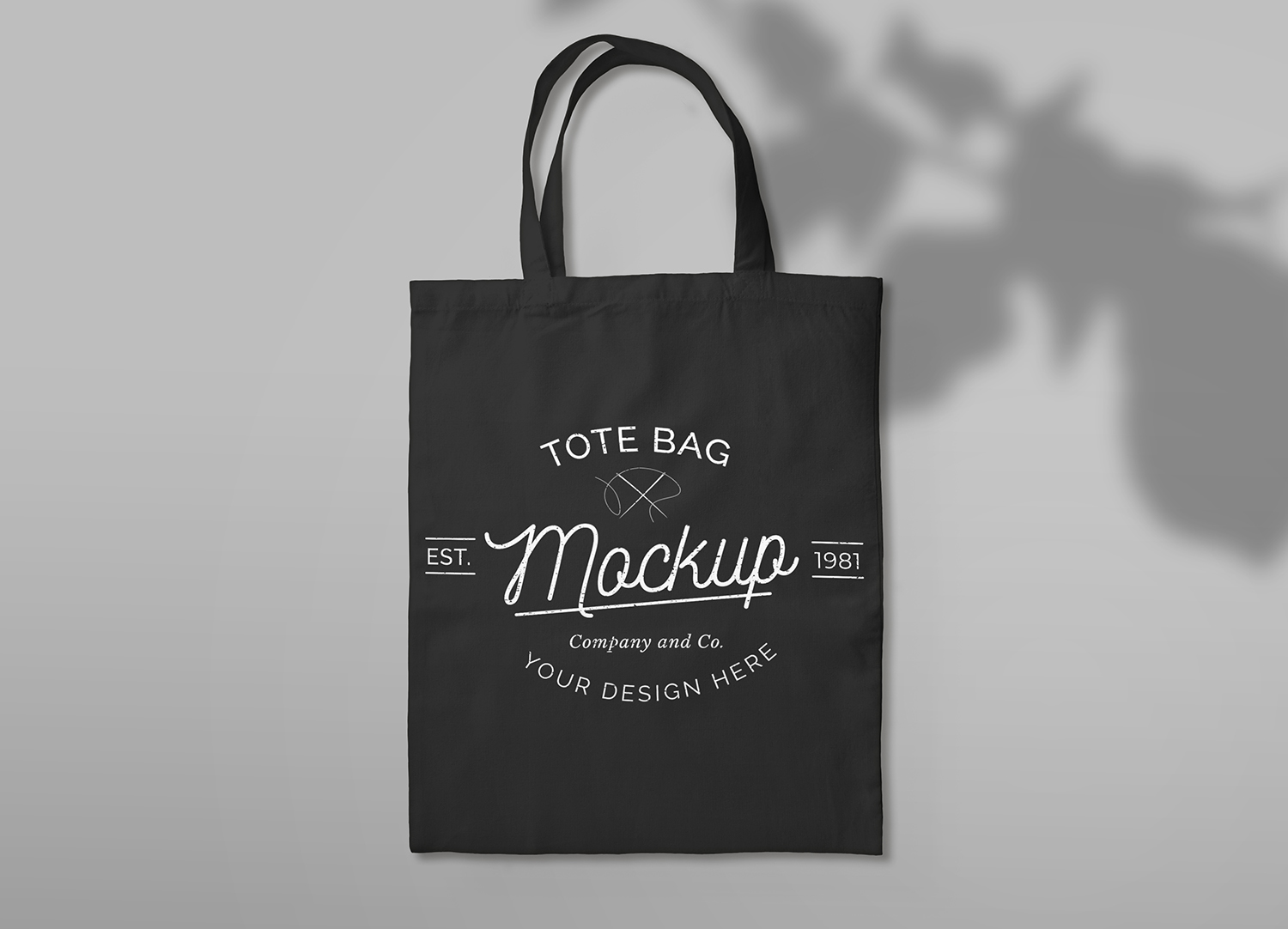 Free Tote Bag Logo Mockups for Your Designs