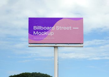 Large Billboard Mockup