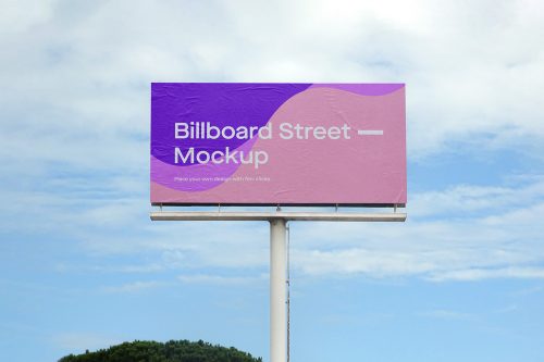 Large Billboard Mockup