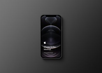 Phone 12 Pro Free Mockup