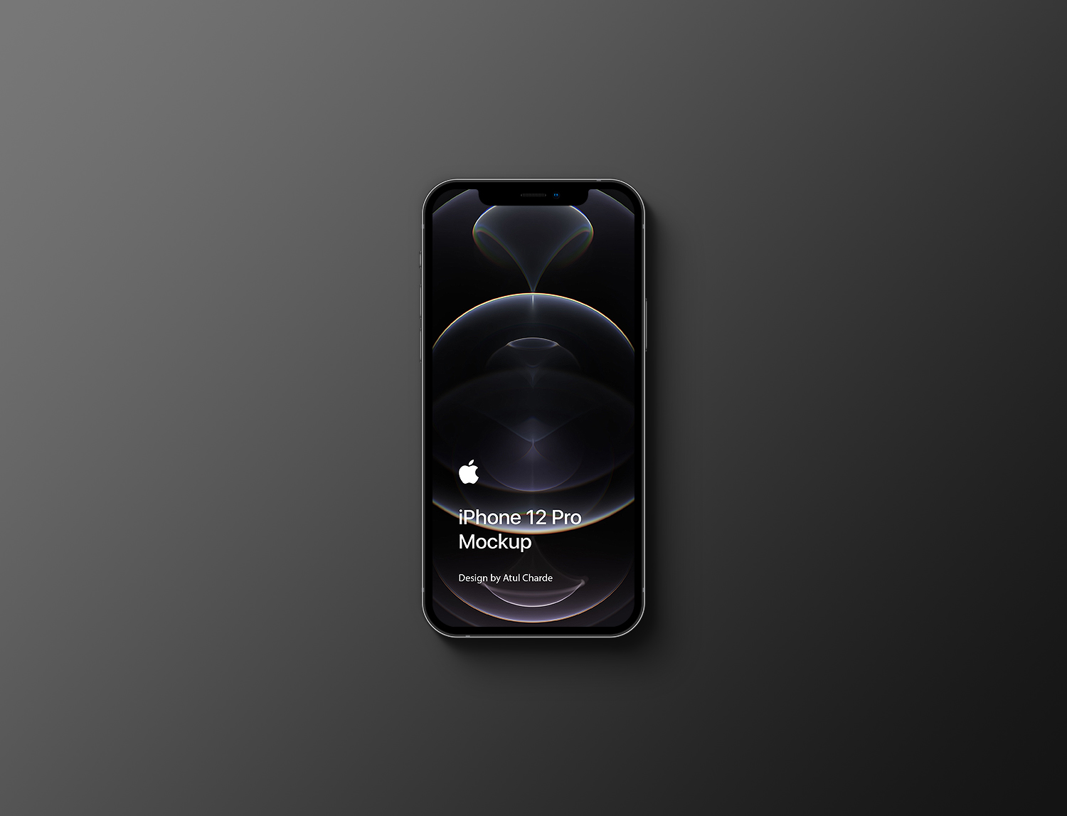 Phone 12 Pro Free Mockup