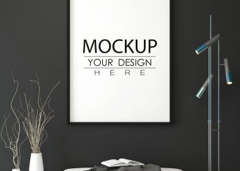 Poster Frame Free Mockup