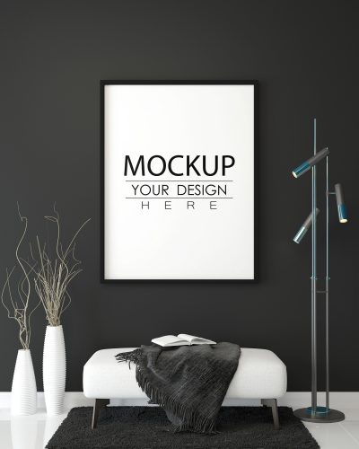 Poster Frame Free Mockup
