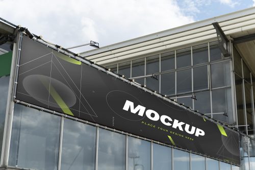 Street Marketing Billboard Free Mockup