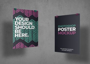 Two Posters Mockup