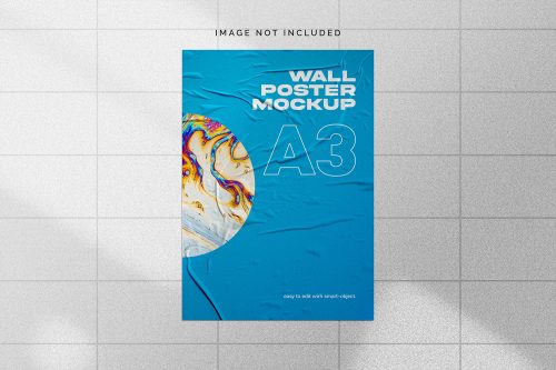 Wall Poster Mockup