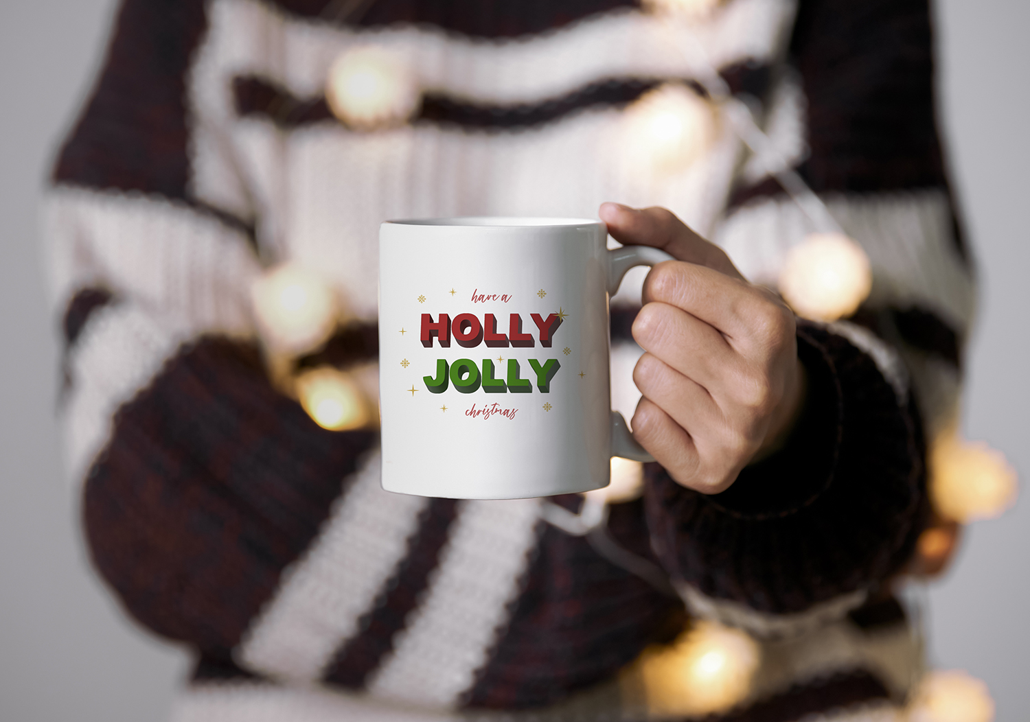 Women Hand Holding White Ceramic Coffee Cup