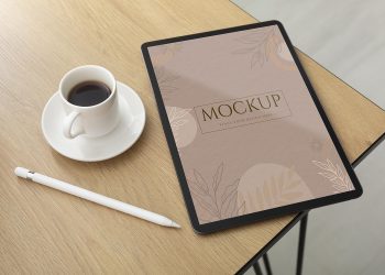 iPad Pro PSD Mockup