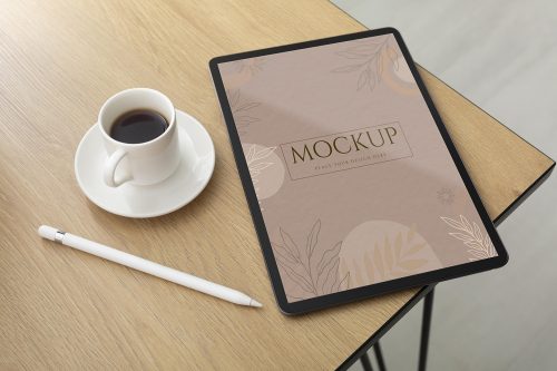 iPad Pro PSD Mockup