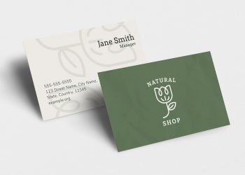 Luxury Business Card Free Mockup