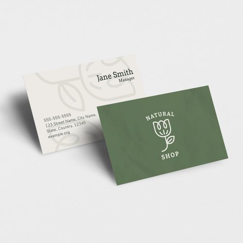 Luxury Business Card Free Mockup