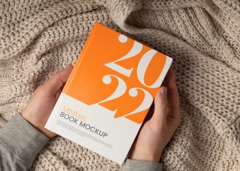 Book Free Mockup