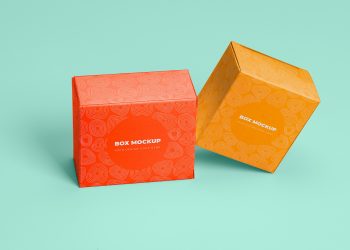 Boxes Packaging Mockup