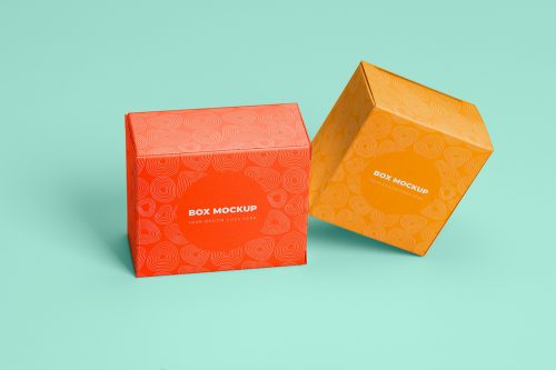 Boxes Packaging Mockup