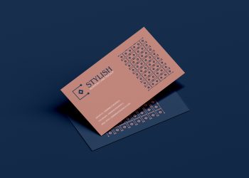 Branding Business Card Mockup PSD