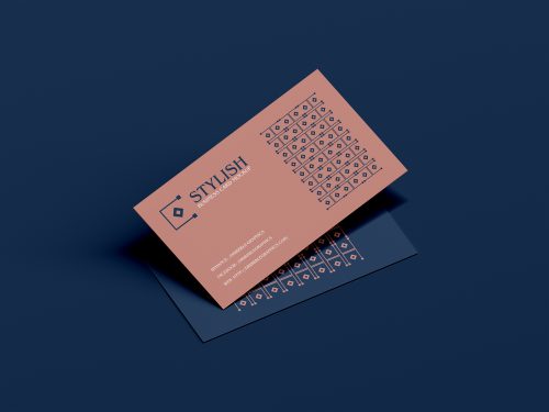 Branding Business Card Mockup PSD