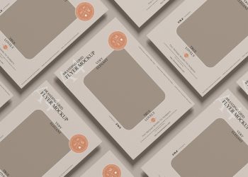 Branding Flyer Free Mockup