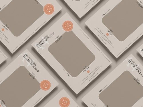 Branding Flyer Free Mockup