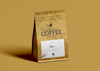 Coffee Branding Packaging Pouch