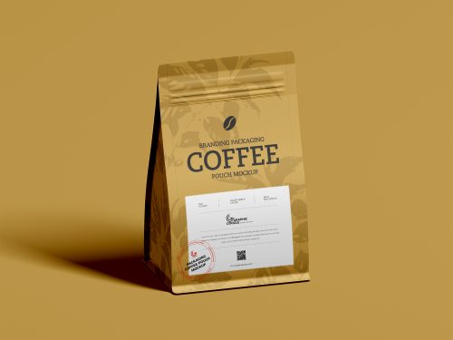 Coffee Branding Packaging Pouch