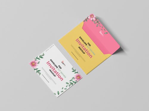 Free Envelope Mockup