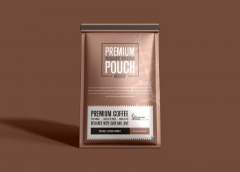 Free Packaging Branding Pouch Mockup