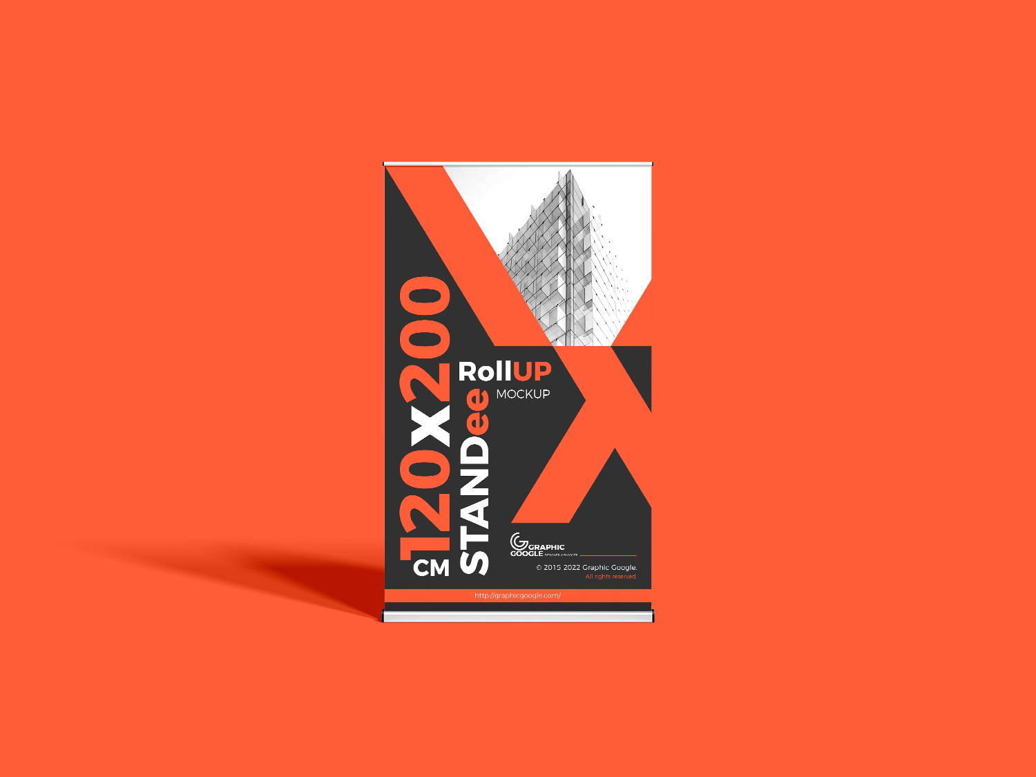 Free Roll Up Banner Mockup