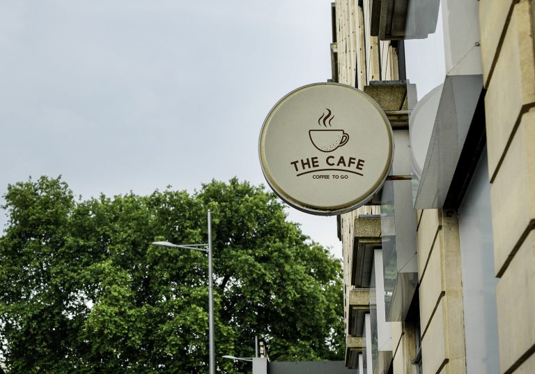 Free Shop Sign Mockup | Free Mockup World