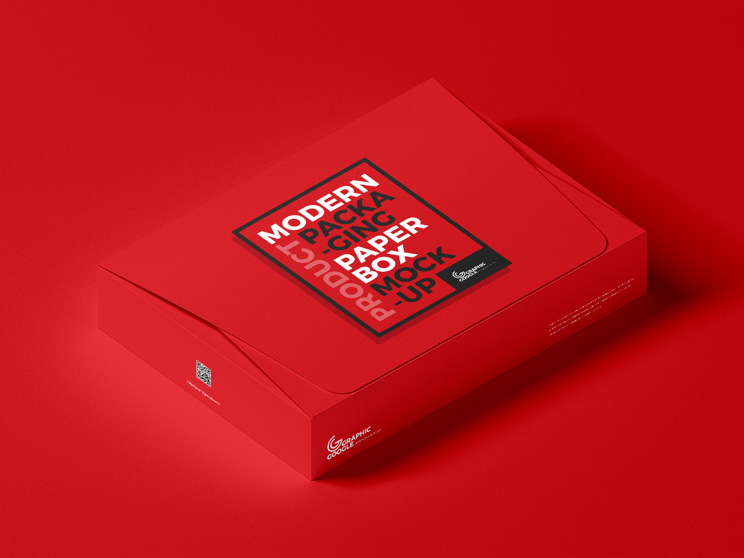 Paper Box Mockup