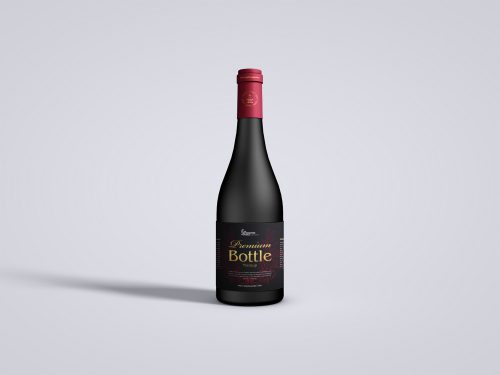 Premium Bottle Mockup