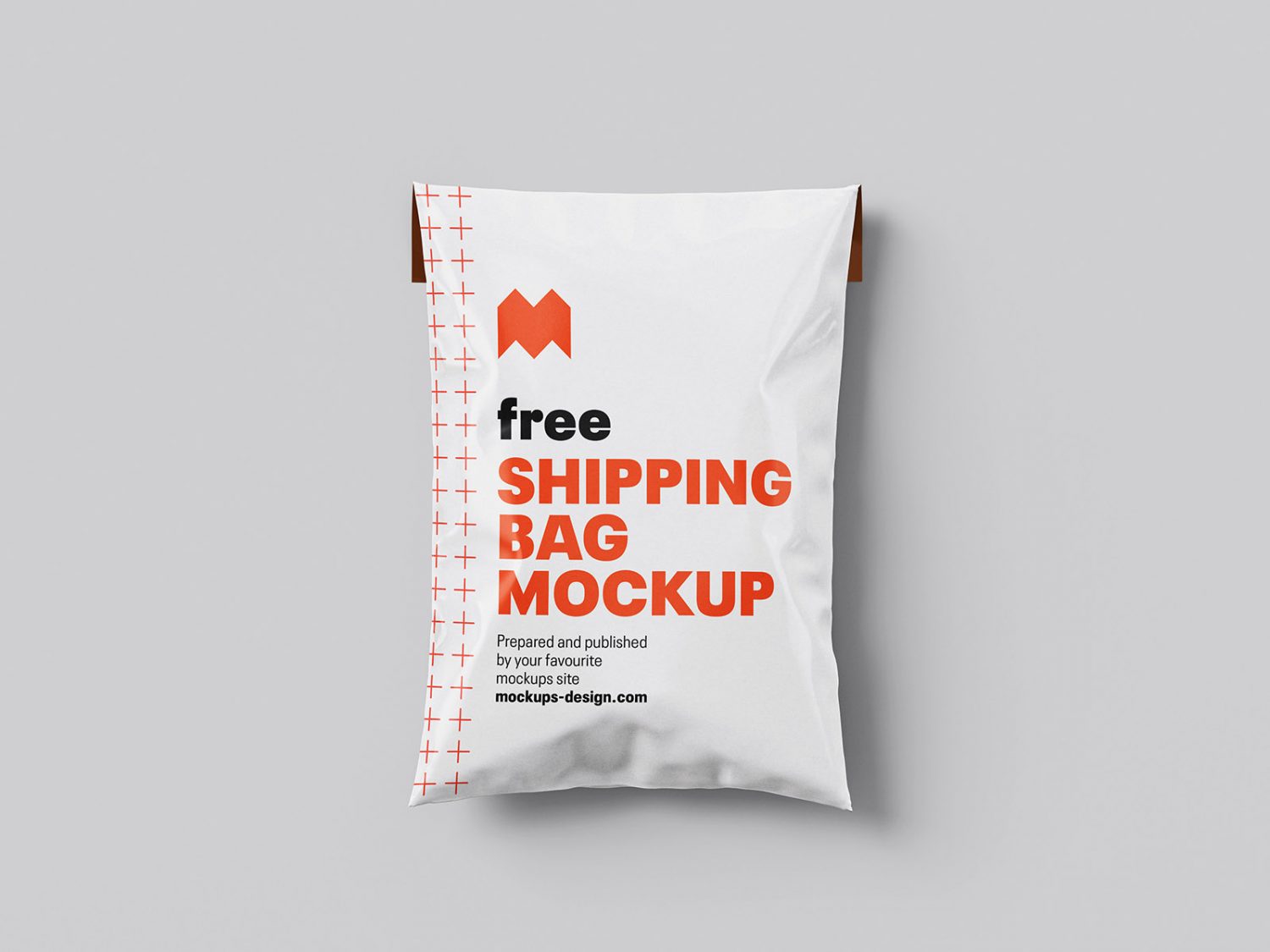 Shipping Bag Mockup