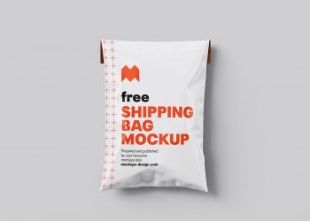 Shipping Bag Mockup