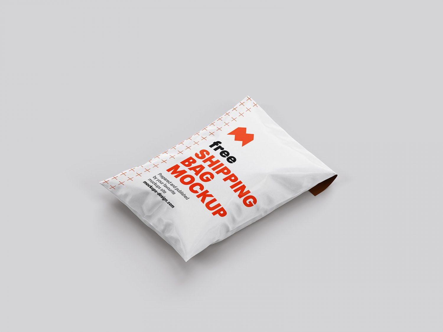 Shipping Bag Mockup