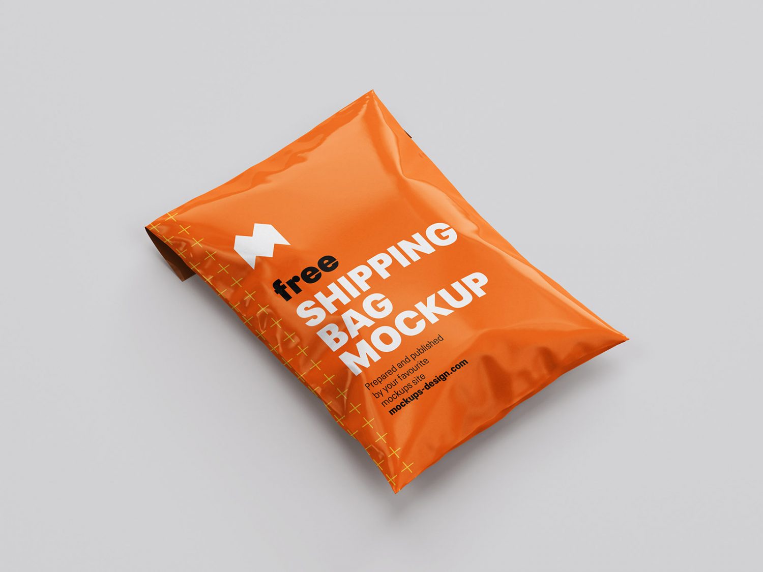 Shipping Bag Mockup