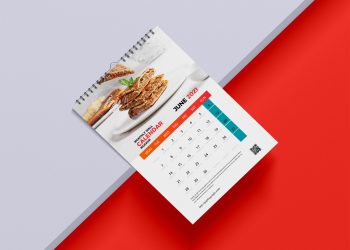 Wall Calendar Mockup