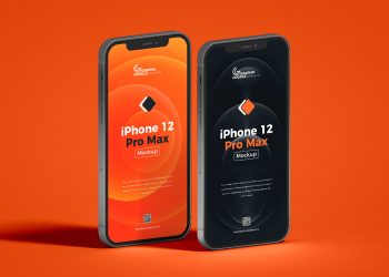 iPhone 12 Pro Max Free Mockup