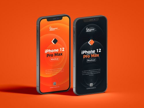 iPhone 12 Pro Max Free Mockup