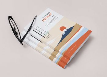 Book Free Mockup