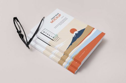 Book Free Mockup