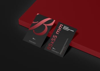 Brand Business Card Mockup