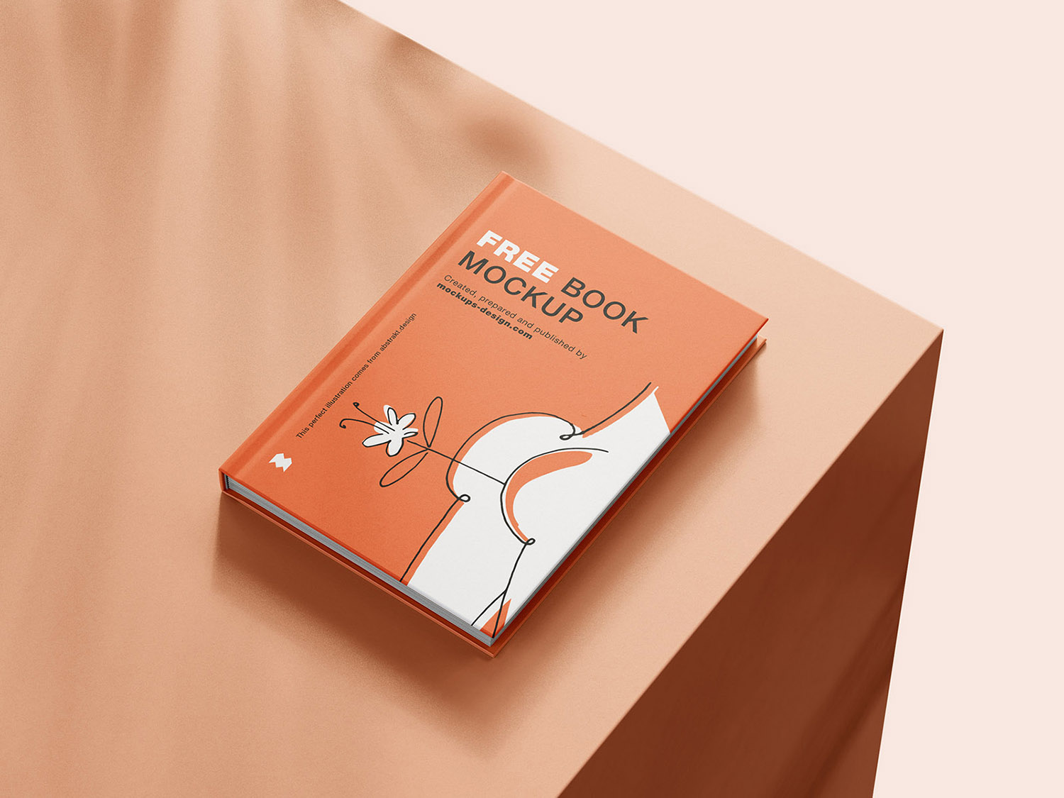 Free Book Mockup