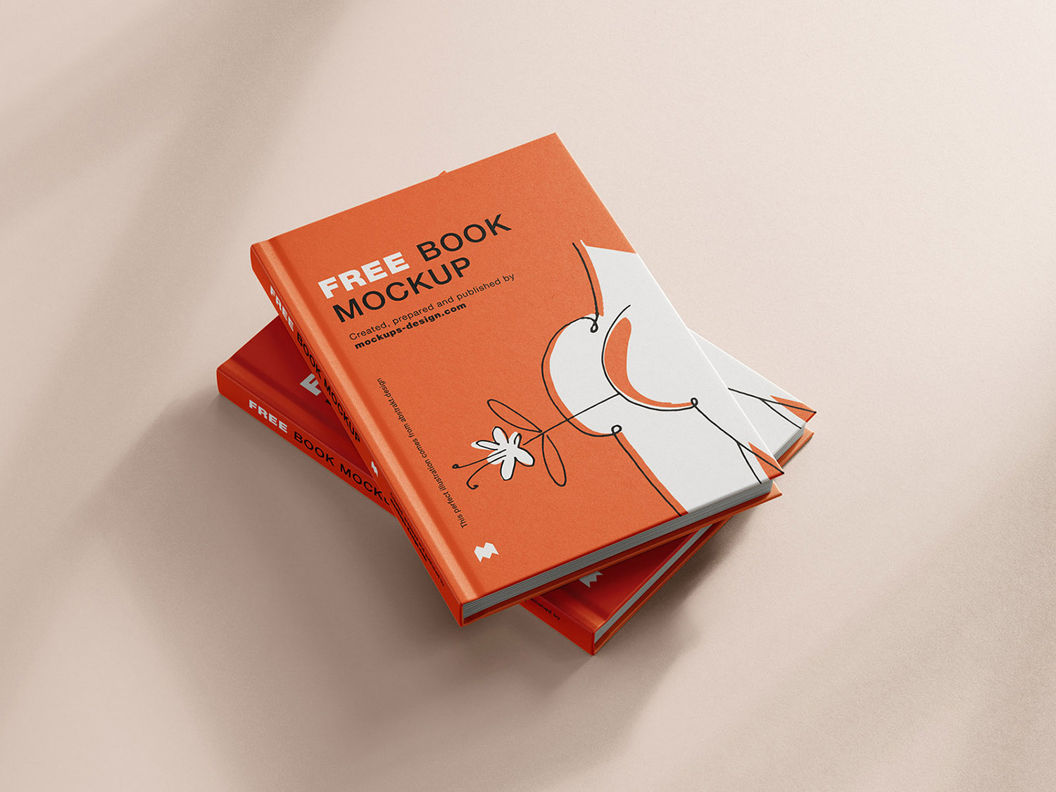 Free Book Mockup