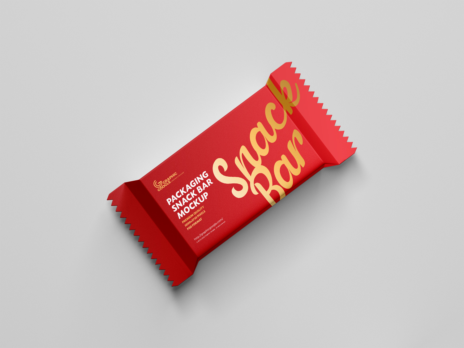 Free Packaging Snack Bar Mockup