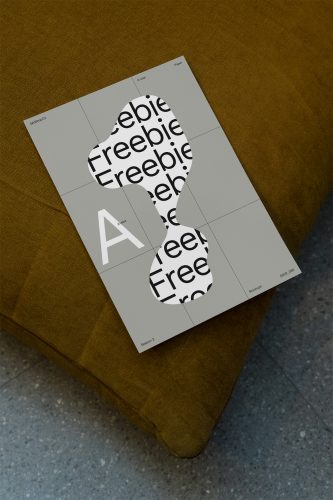 Free Poster Mockup