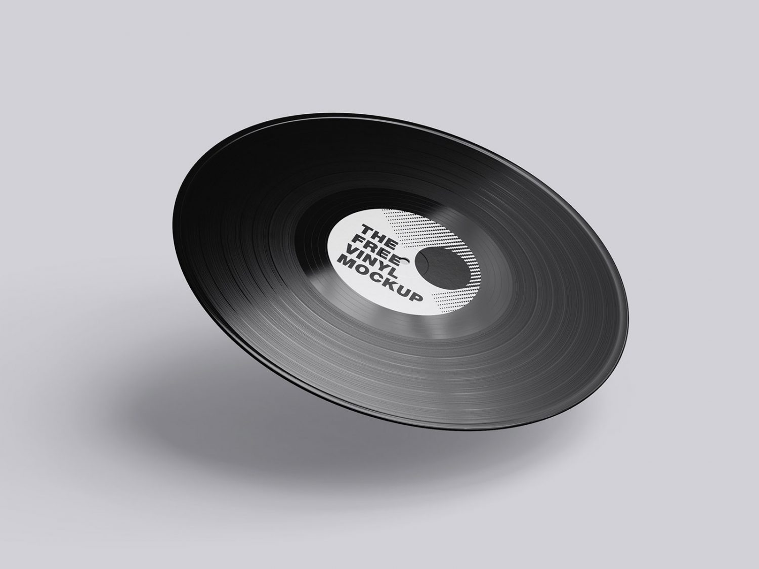 Free Vinyl Mockup