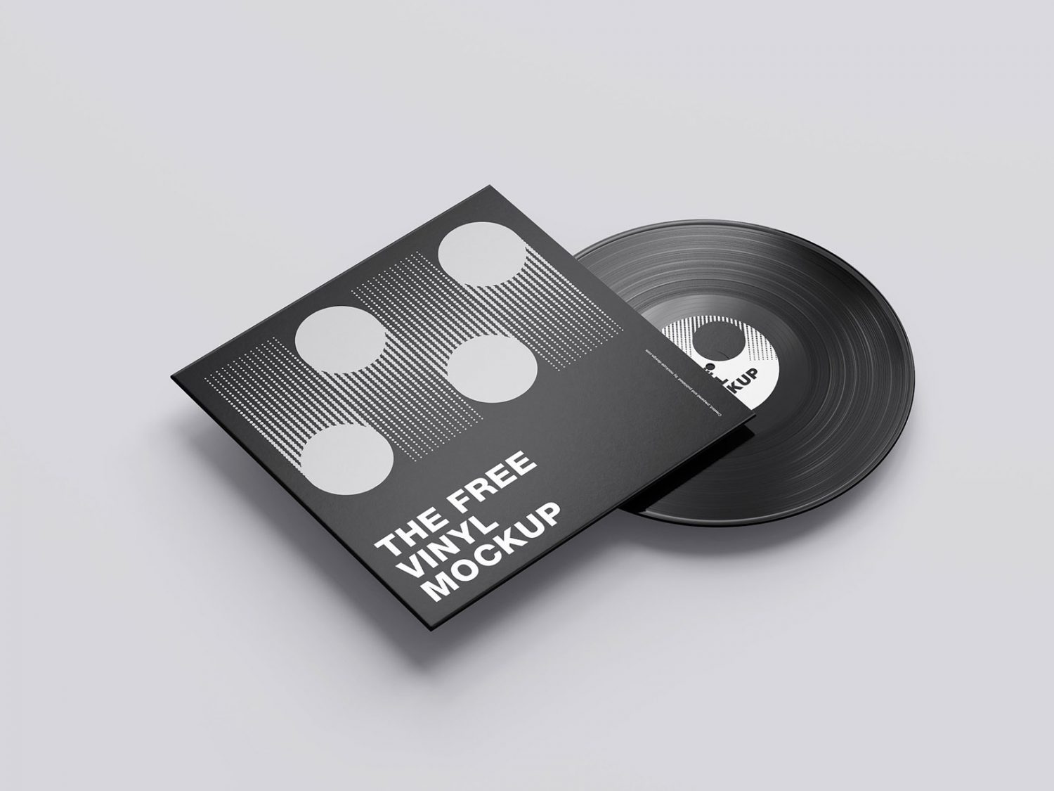 Free Vinyl Mockup