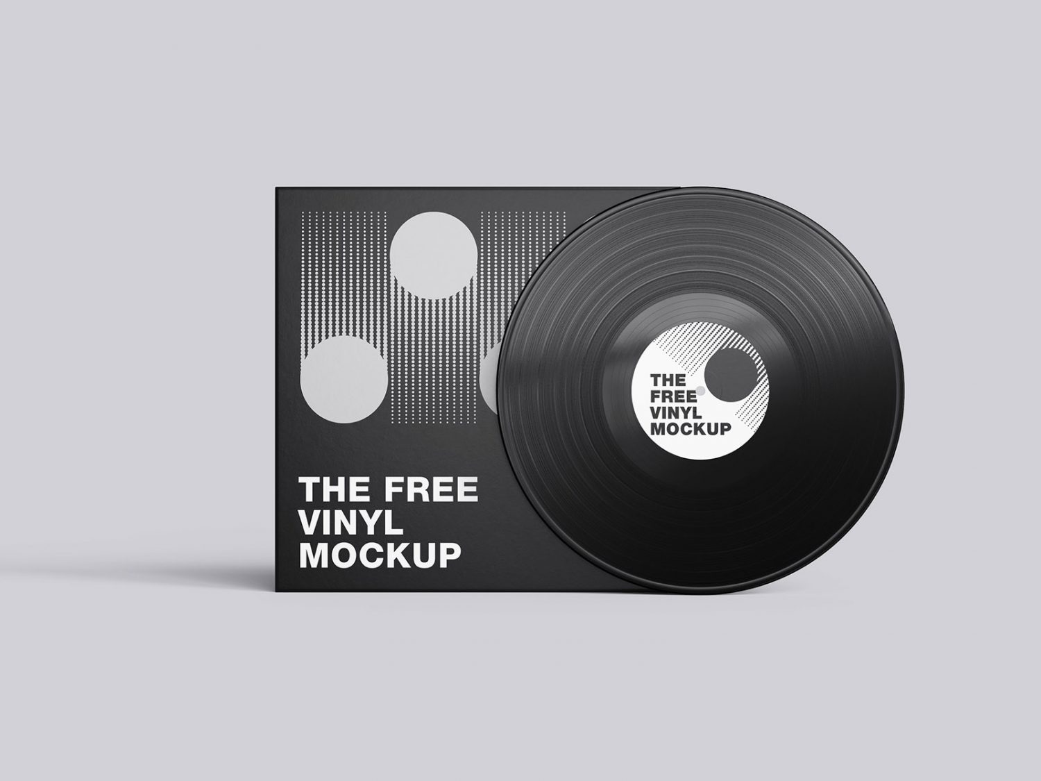 Free Vinyl Mockup