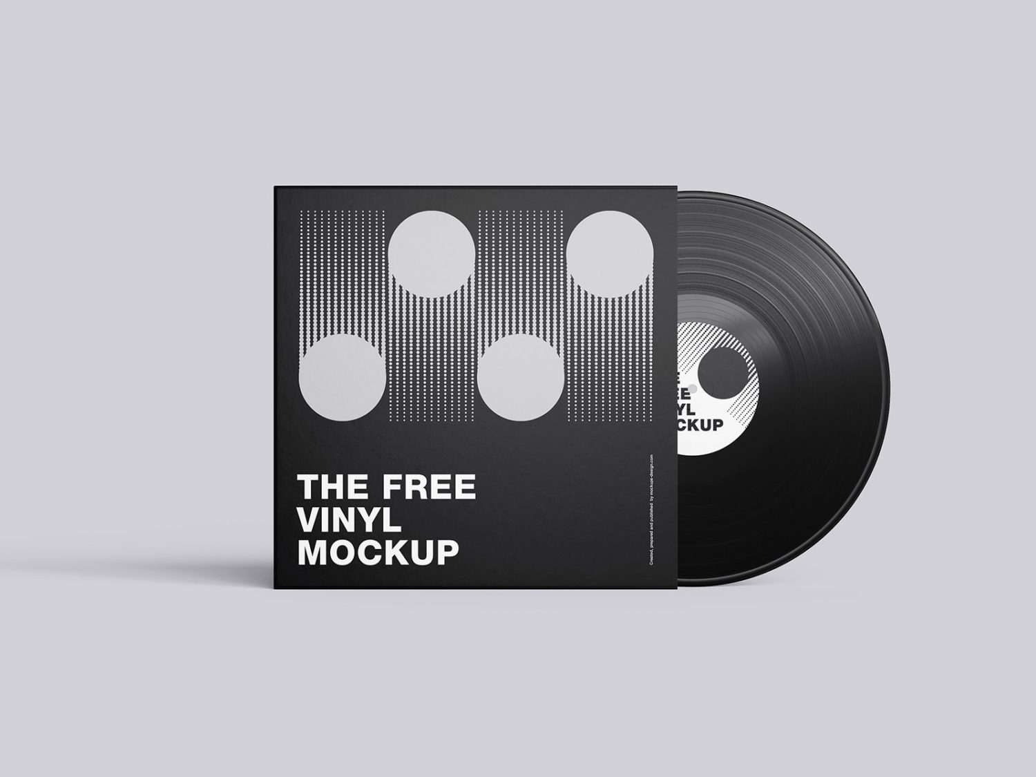 Free Vinyl Mockup