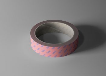 Branded Tape Mockup