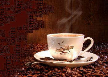 Coffee Cup Logo Branding Mockup